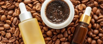 Handmade coffee scrub, an all-natural exfoliant for smooth, glowing skin